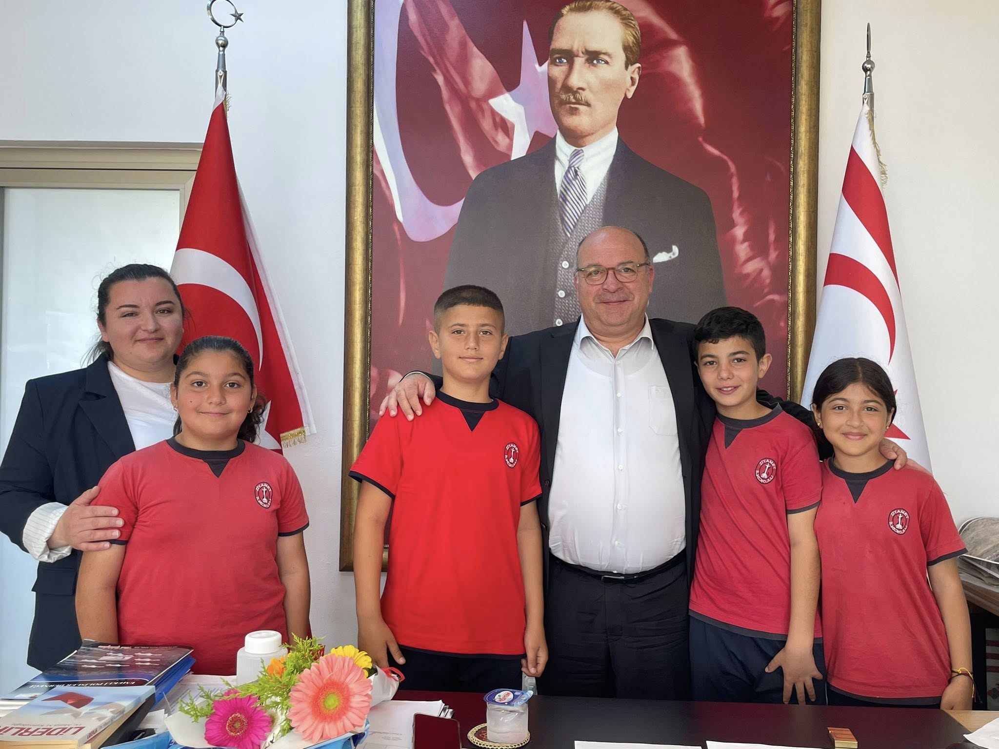 23 nisan ve başkan 1