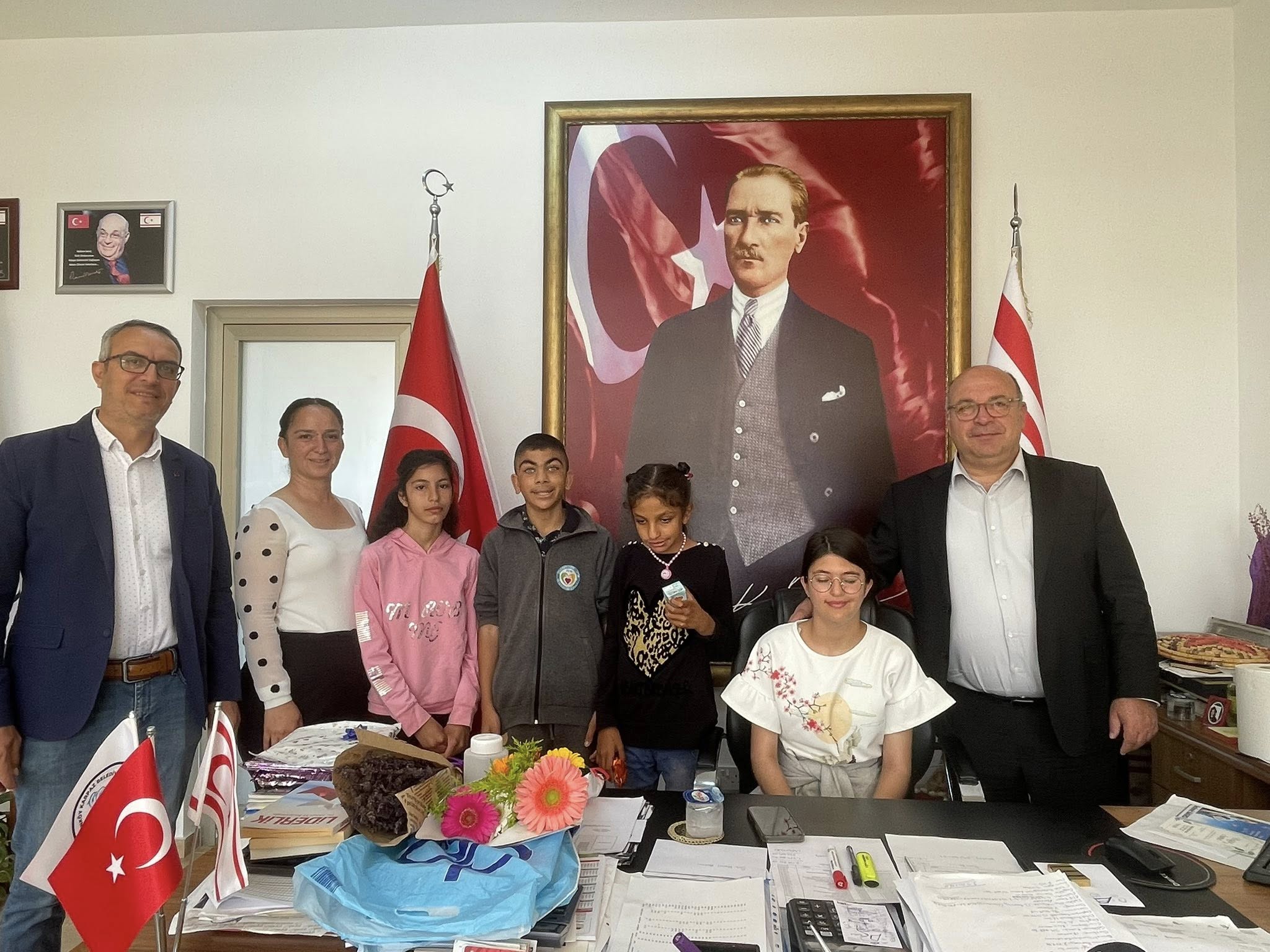 23 nisan ve başkan 2