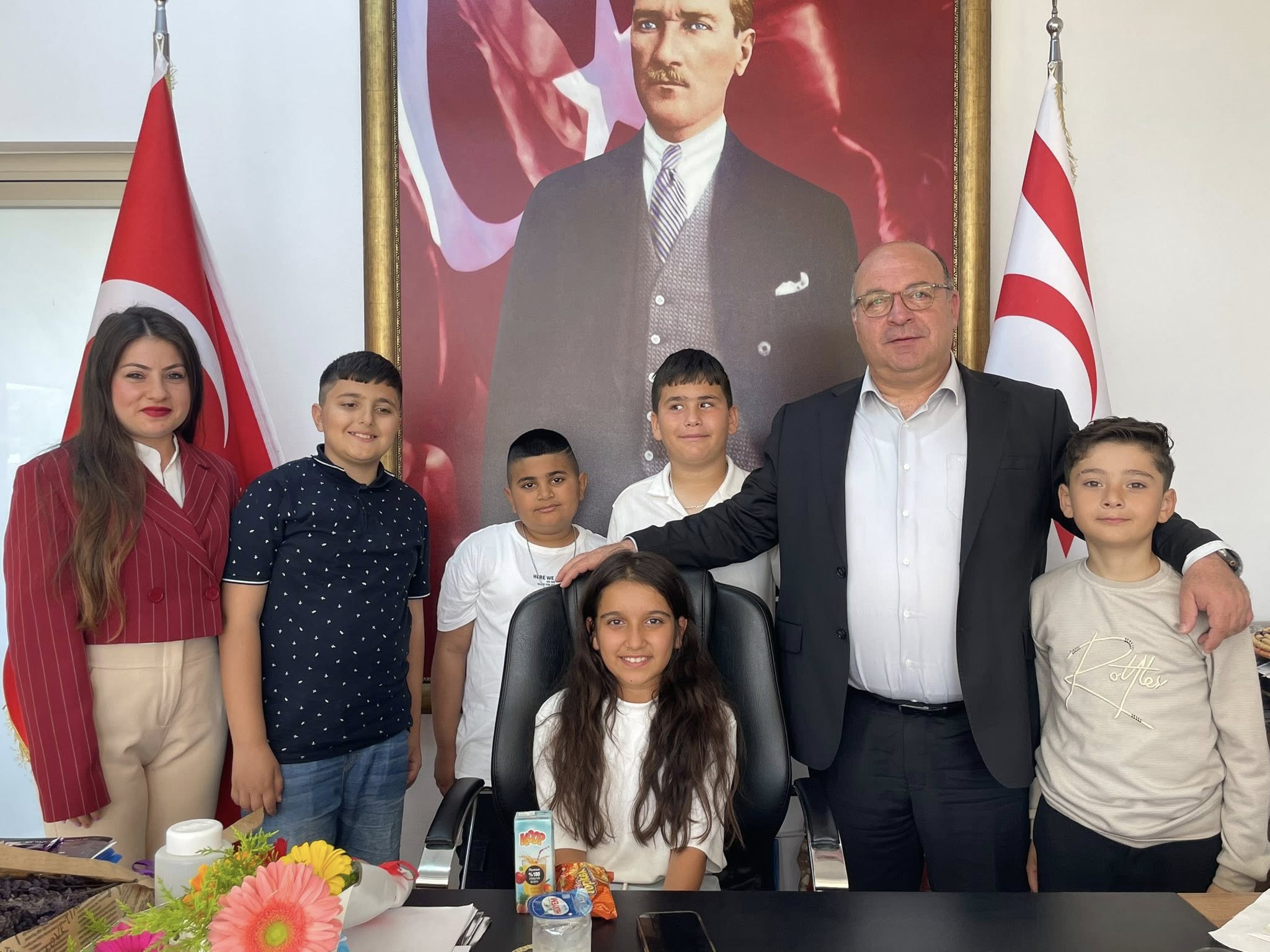 23 nisan ve başkan 3