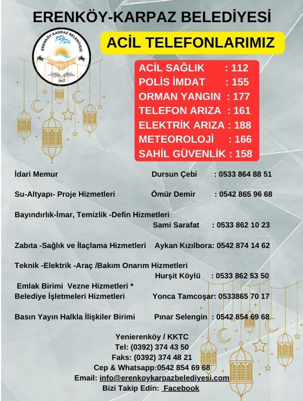 ACİL TEL 2