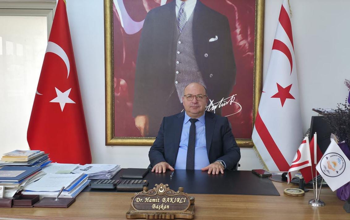 DR. HAMİT BAKIRCI BAŞKAN