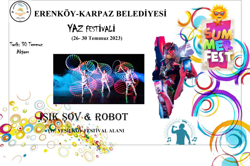 YAZ FEST robot 1