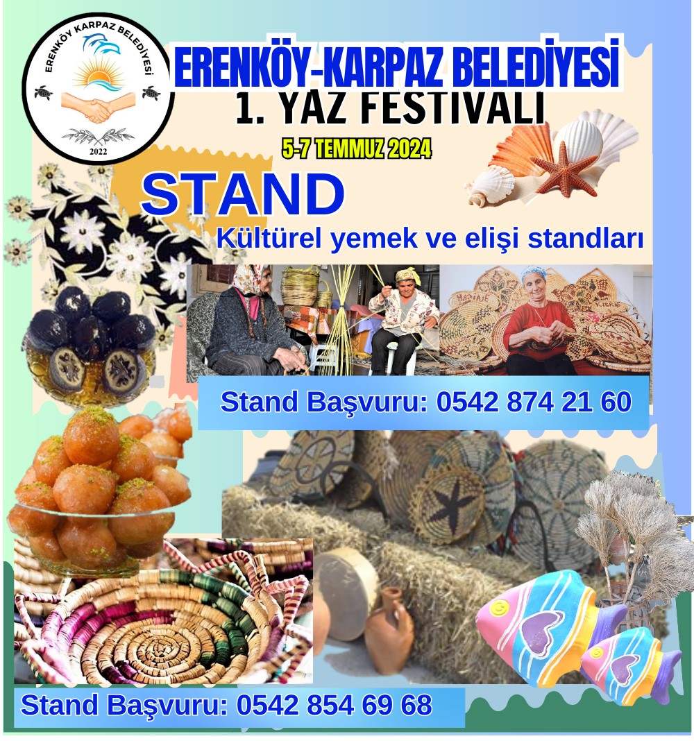 YAZ FESTİVALİ stand 