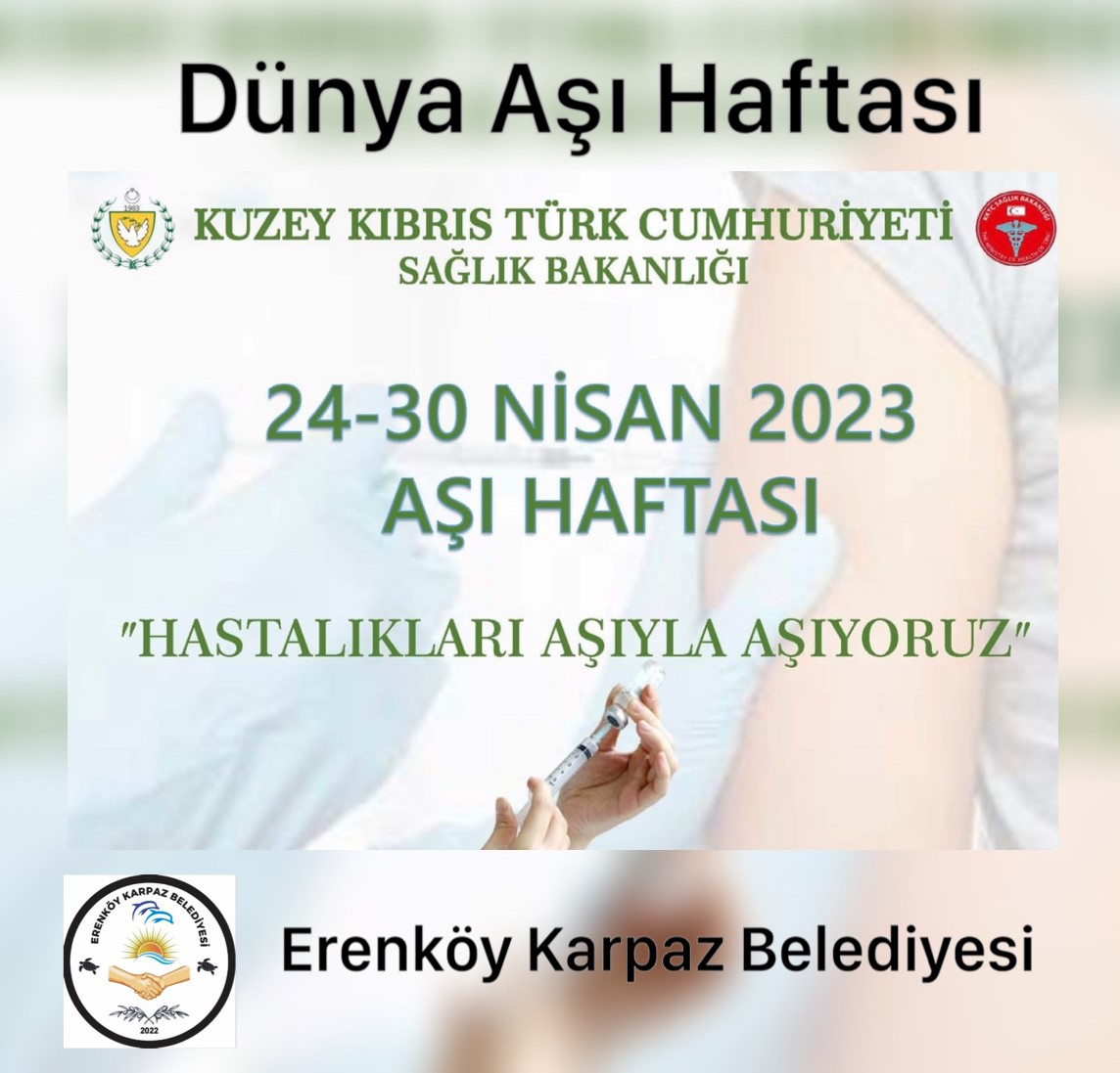 aşı haftasıu