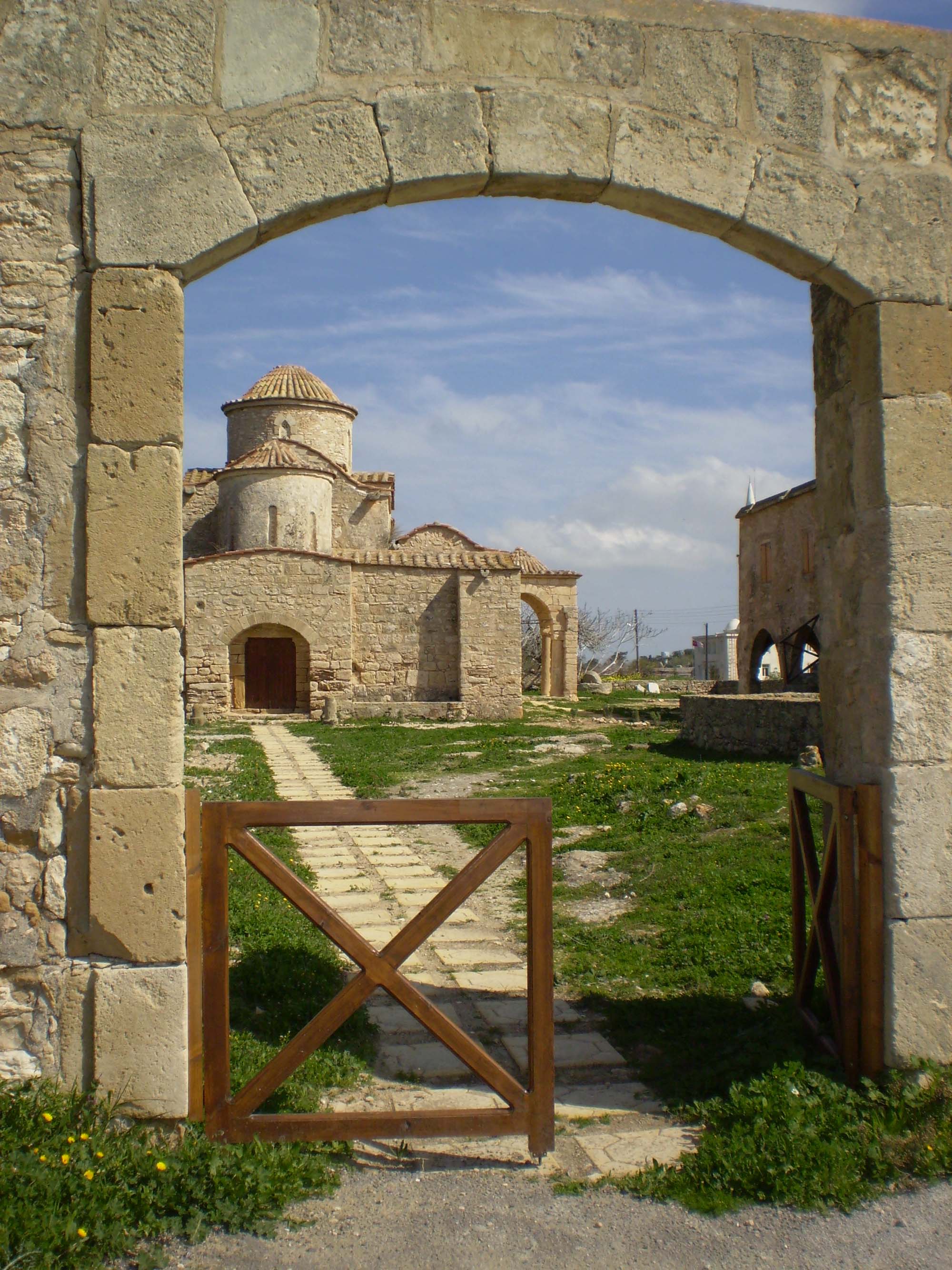 BOLTALŞI kanakaria manastırı 2