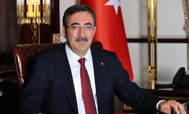 tc cumhurbaşkanı yard. Cevdet Yılmaz