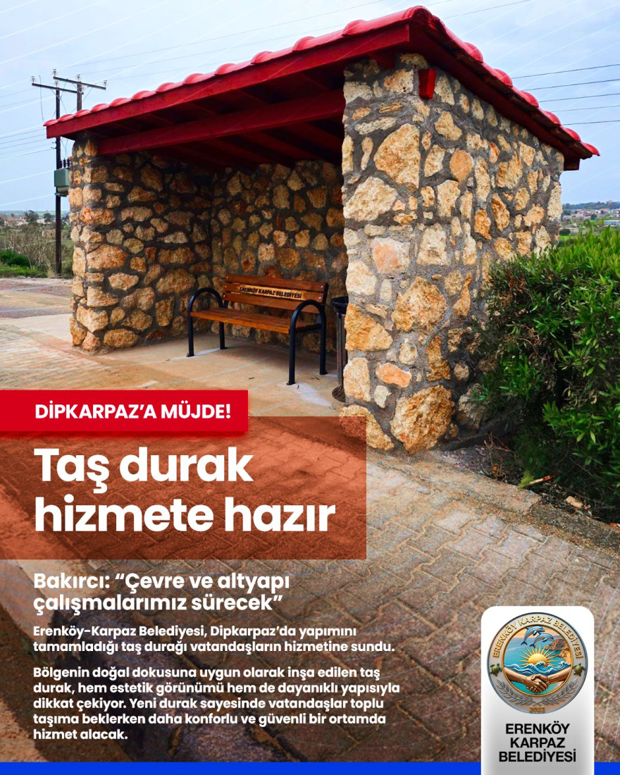 Bakırcı: &ldquo;&Ccedil;evre ve altyapı &ccedil;alışmalarımız s&uuml;recek&rdquo;