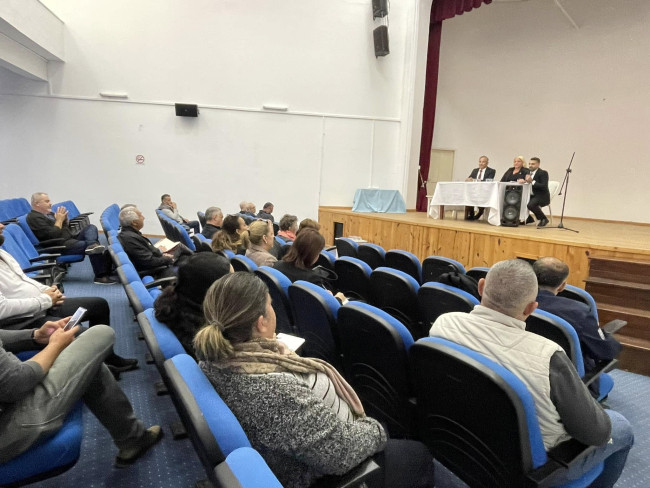 Turizm Master Planı çalışmaları semineri