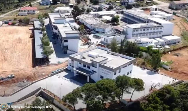 Erenk&ouml;y Lisesi yeni binasında eğitime başlıyor