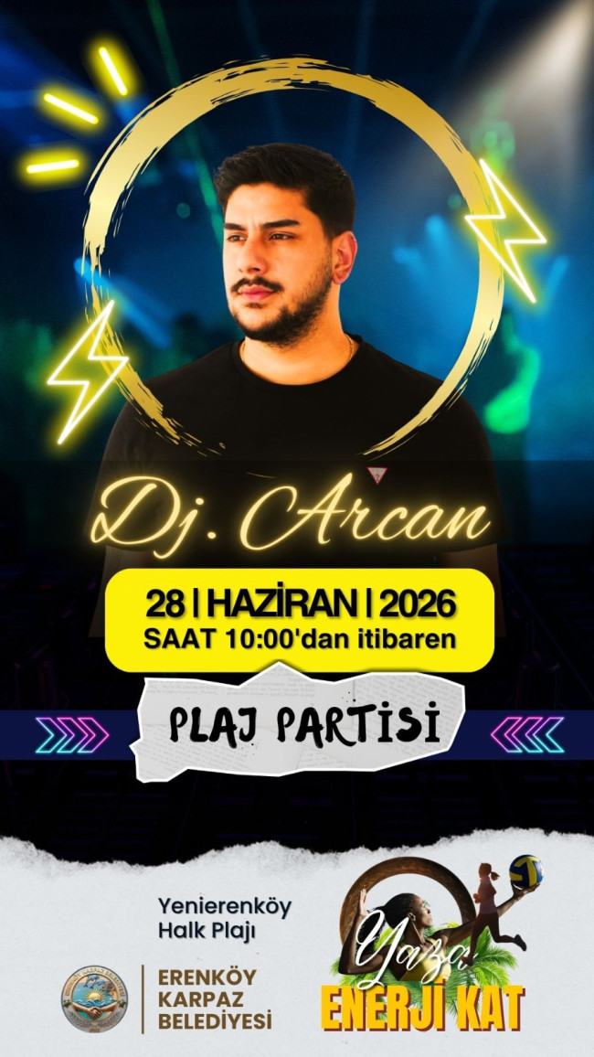 Parti Modunu A&ccedil;ıyoruz!