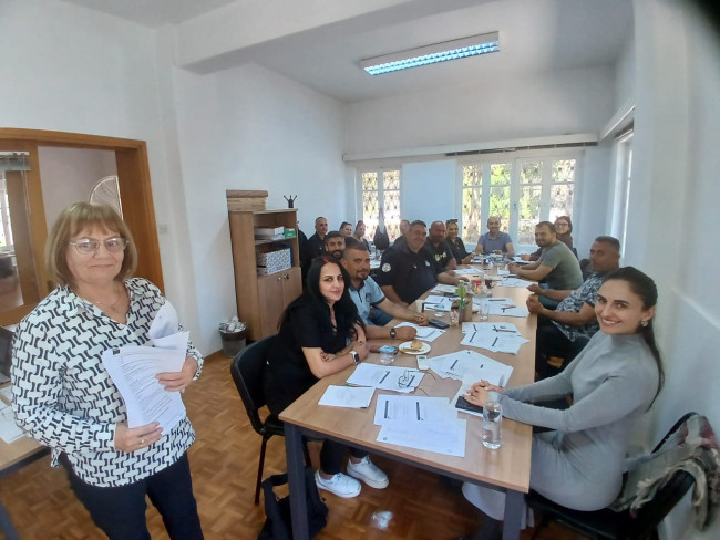 AB Gıda Güvenliği eğitim semieri verildi