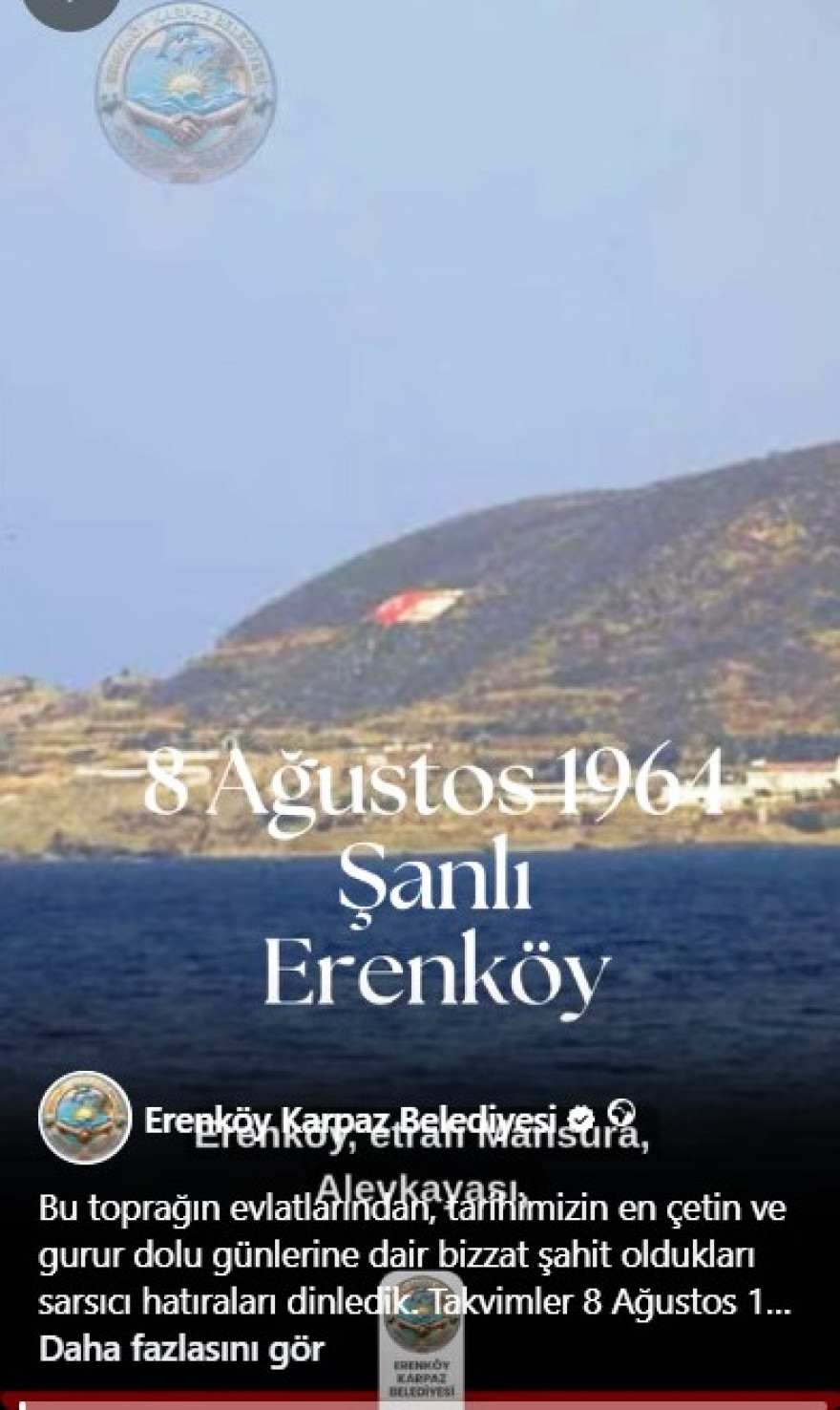 Şanlı Erenk&ouml;y Destanı