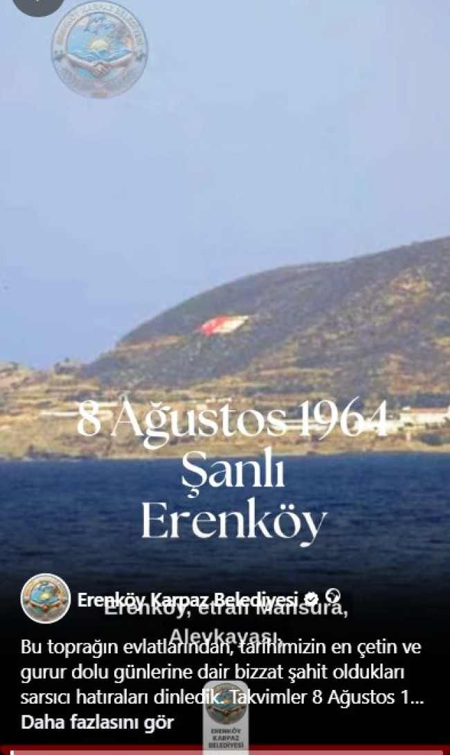 Şanlı Erenk&ouml;y Destanı
