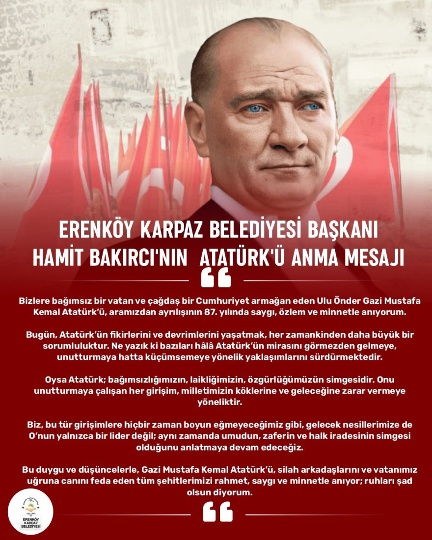 Sevgi ve Özlemle anıyoruz