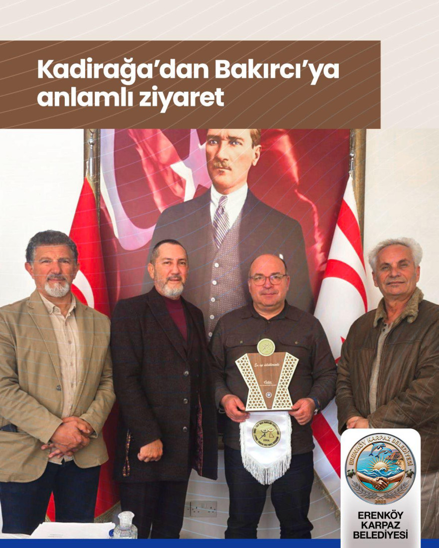 Kadirağa&rsquo;dan Bakırcı&rsquo;ya anlamlı ziyaret