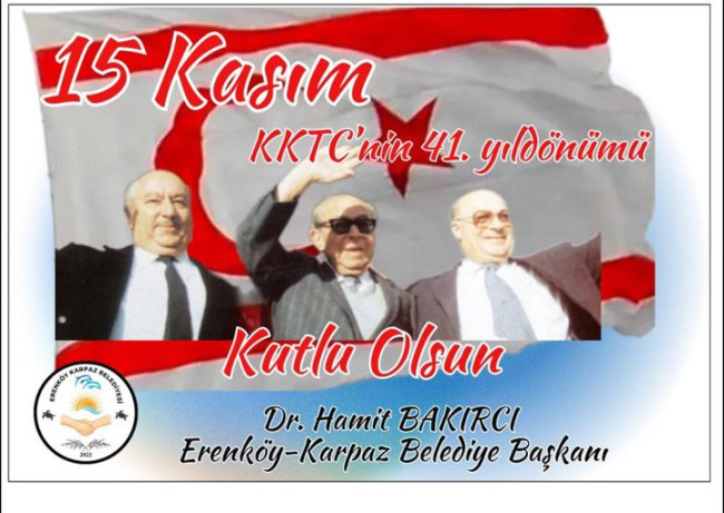 KKTC 41 yaşında