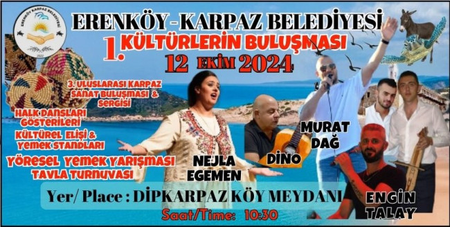 1. Kültürlerin Buluşması Festivali