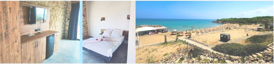 Erenköy-Karpaz Belediyesi Blue Heaven Beach&amp;Restoran&amp;Cafe # Taş Evler Konaklama