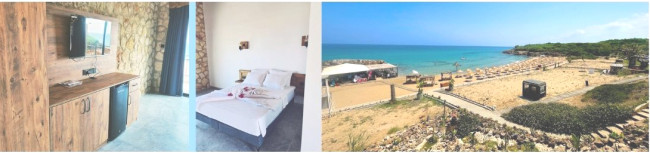 Erenköy-Karpaz Belediyesi Blue Heaven Beach&amp;Restoran&amp;Cafe # Taş Evler Konaklama