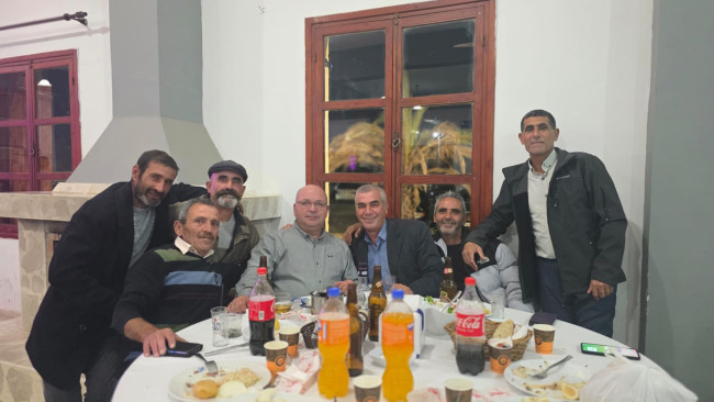 ERENK&Ouml;Y - KARPAZ BELEDİYESİ YENİ YIL YEMEĞİNDE BULUŞTU