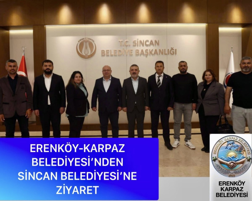 Dr. Bakırcı'dan Sincan Belediyesi'ne ziyaret