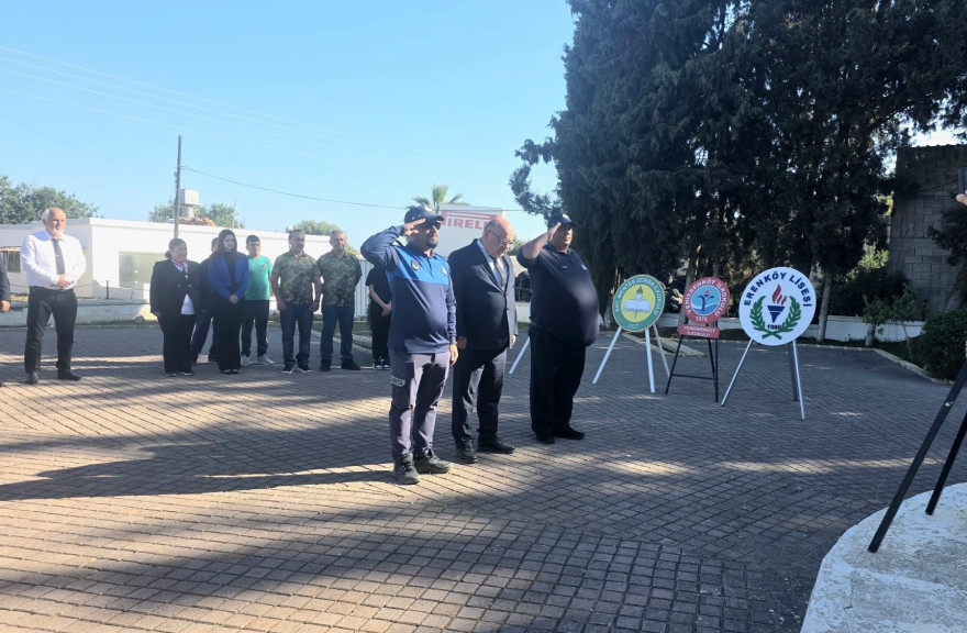 19 MAYIS 1919 COŞKUSU YENİERENK&Ouml;Y&rsquo;DE T&Ouml;RENLERLE YAŞATILDI