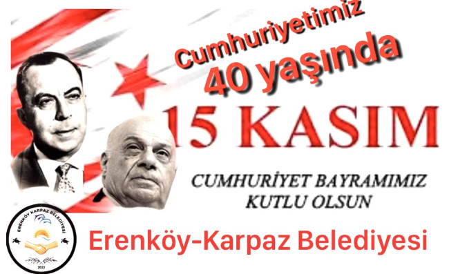 KKTC 40 Yaşında