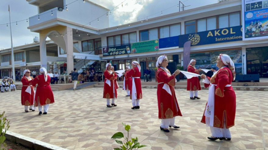 Festivalde SEVDER kadınları büyük beğeni topladı