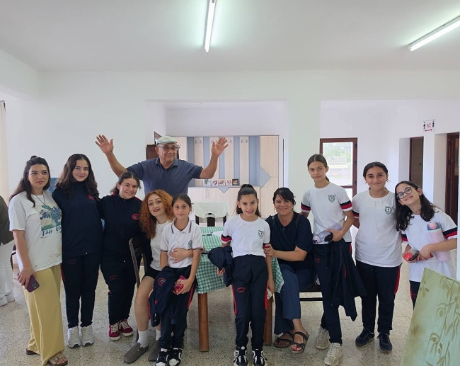 Sanat&ccedil;ılarımız Karpaz'da