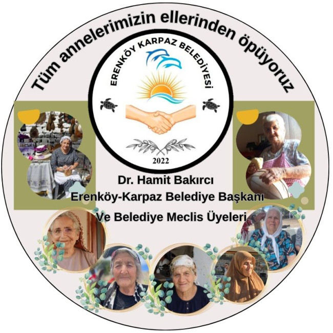 Annelerimizin ellerinden öpüyoruz