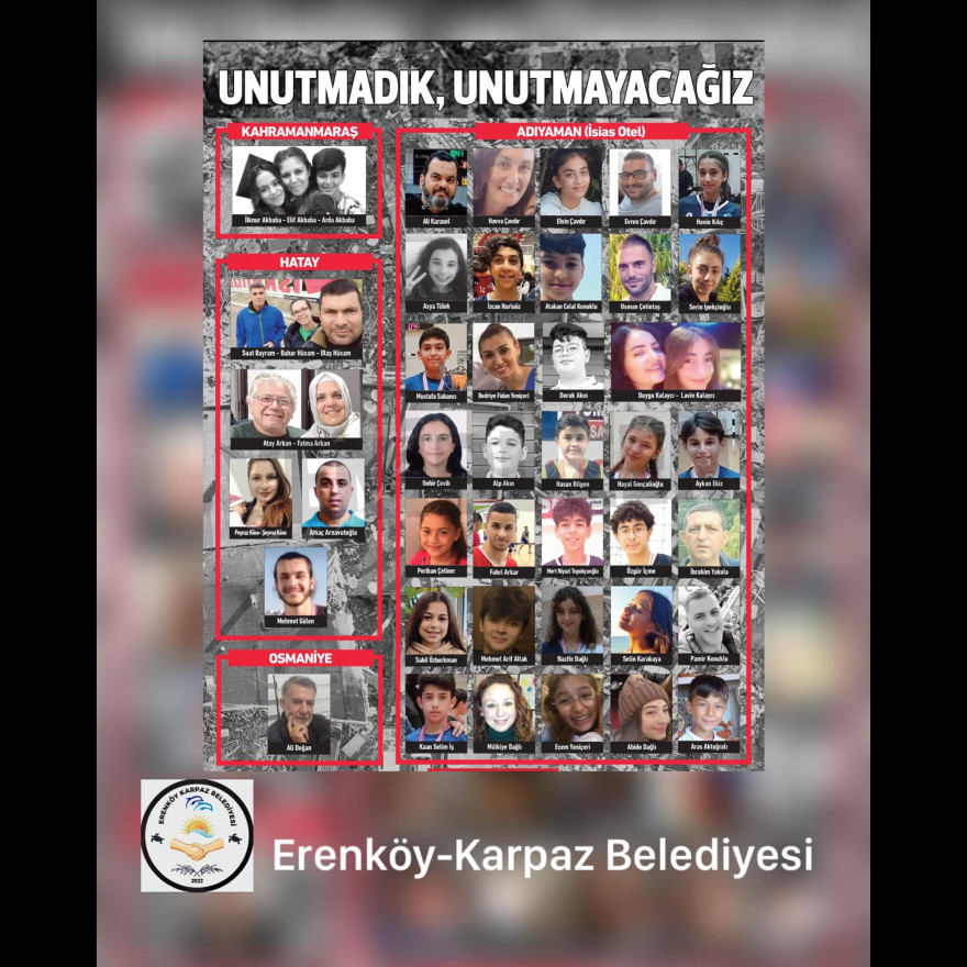 Unutmadık, Unutmayacağız!