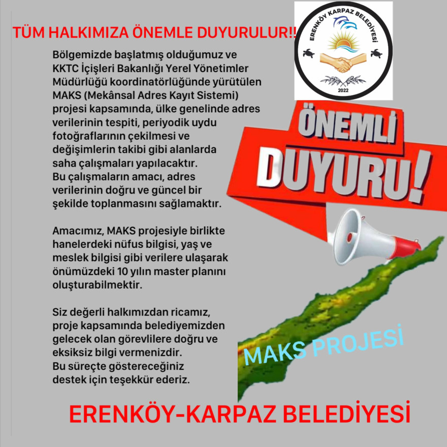 MAKS Projesi ile Kayıt
