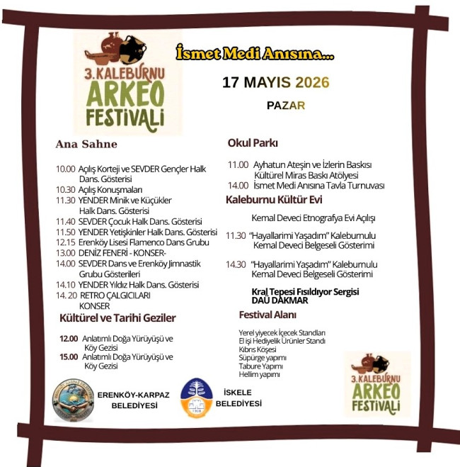 3.KALEBURNU ARKEO FEST