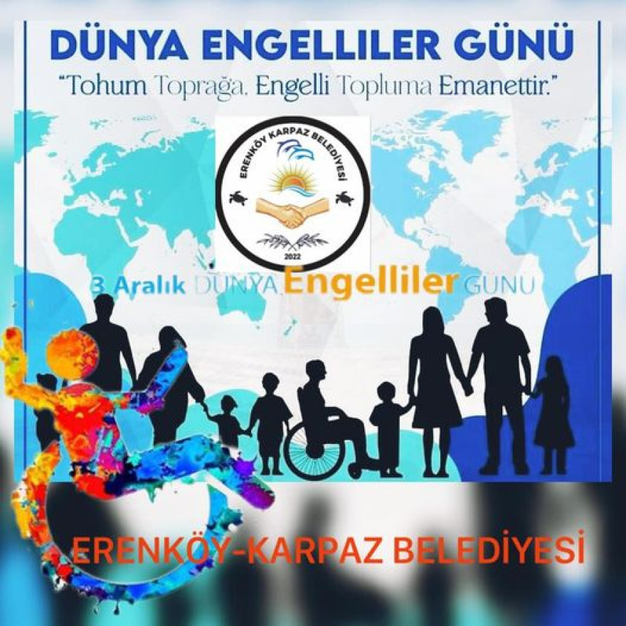 3 Aralık Dünya Engelliler Günü