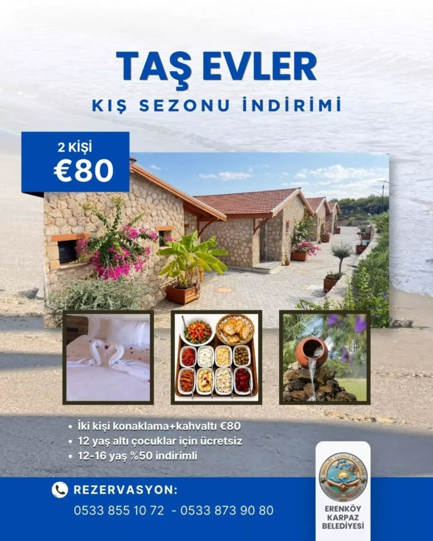 Kış sezonu da sizleri ağırlamaktan mutlu olacağız!!!