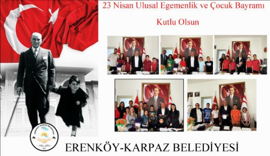 23 Nisan Ulusal Egemenlik ve Çocuk Bayramı