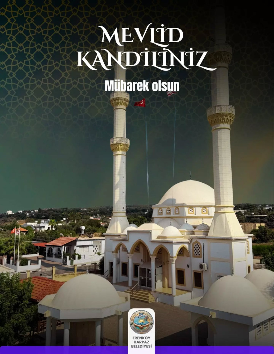 Mevlid Kandiliniz M&uuml;barek olsun