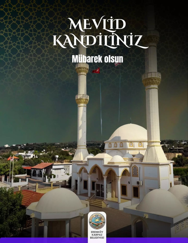 Mevlid Kandiliniz M&uuml;barek olsun