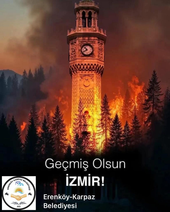 Geçmiş olsun İzmir