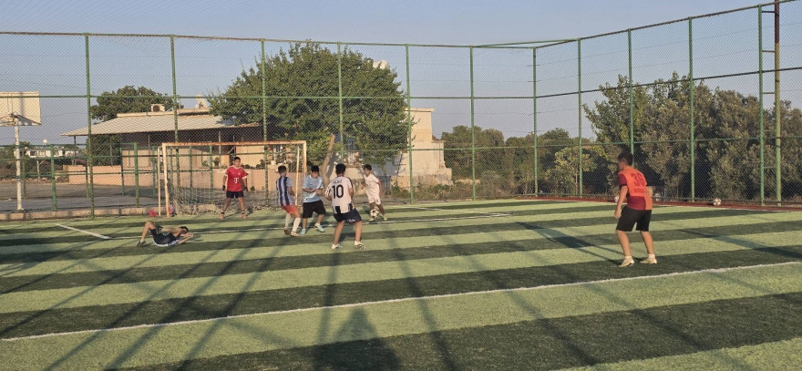 Futbol Sevgisi ile &ccedil;alışmalara devam