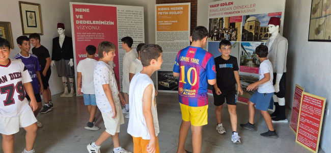 Karpazlı futbolcularımız Maraş'ı gezdi