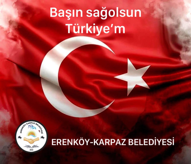 Başın Sağolsun Türkiye&#039;m