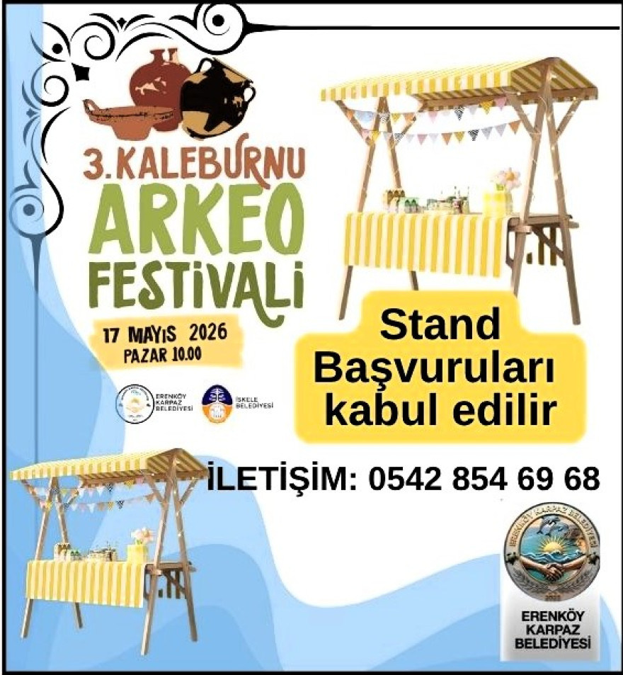 3. Kaleburnu ARKEO Festivali