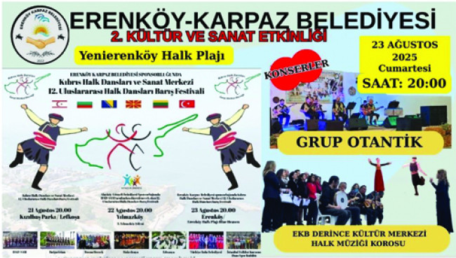 2. Kültür ve Sanat Etkinliği- Halk Dansları Şöleni