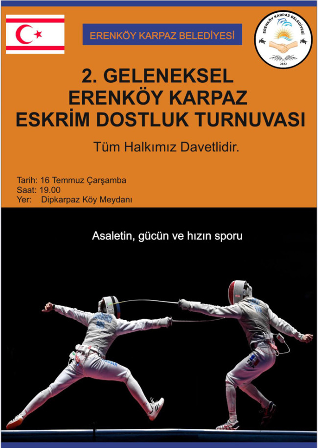 Eskrim Turnuvasına Davet