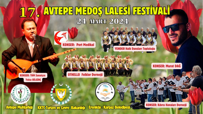 17. Avtepe Medoş Lalesi Festivali