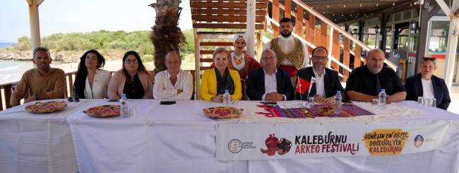 3. KALEBURNU ARKEO FESTİVALİ BASIN TOPLANTISI: KALEBURNU SİZLERİ BEKLİYOR