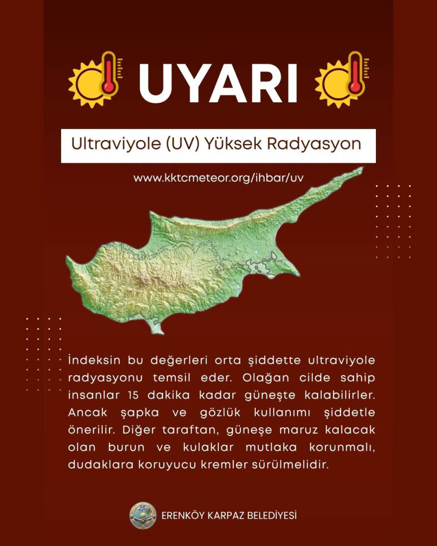 Sıcak Havaya Dikkat!