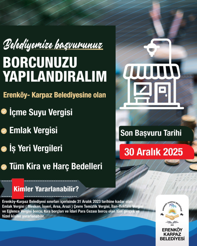 Bor&ccedil;larınızı yapılandıralım