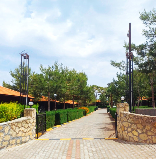 Erenköy-Karpaz Belediyesi Wooden House -Dipkarpaz